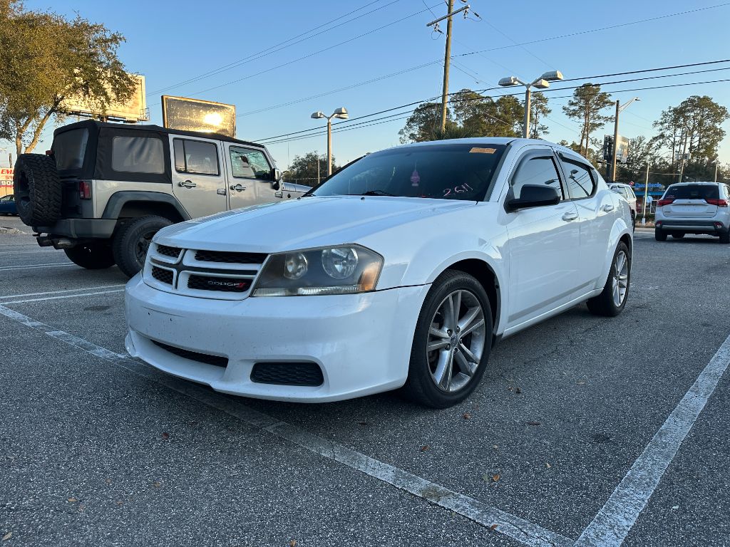 2014 Dodge Avenger SE