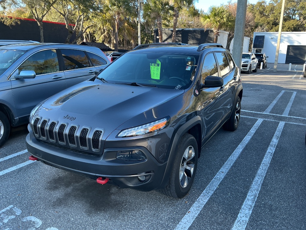 2017 Jeep Cherokee Trailhawk 4X4's photo