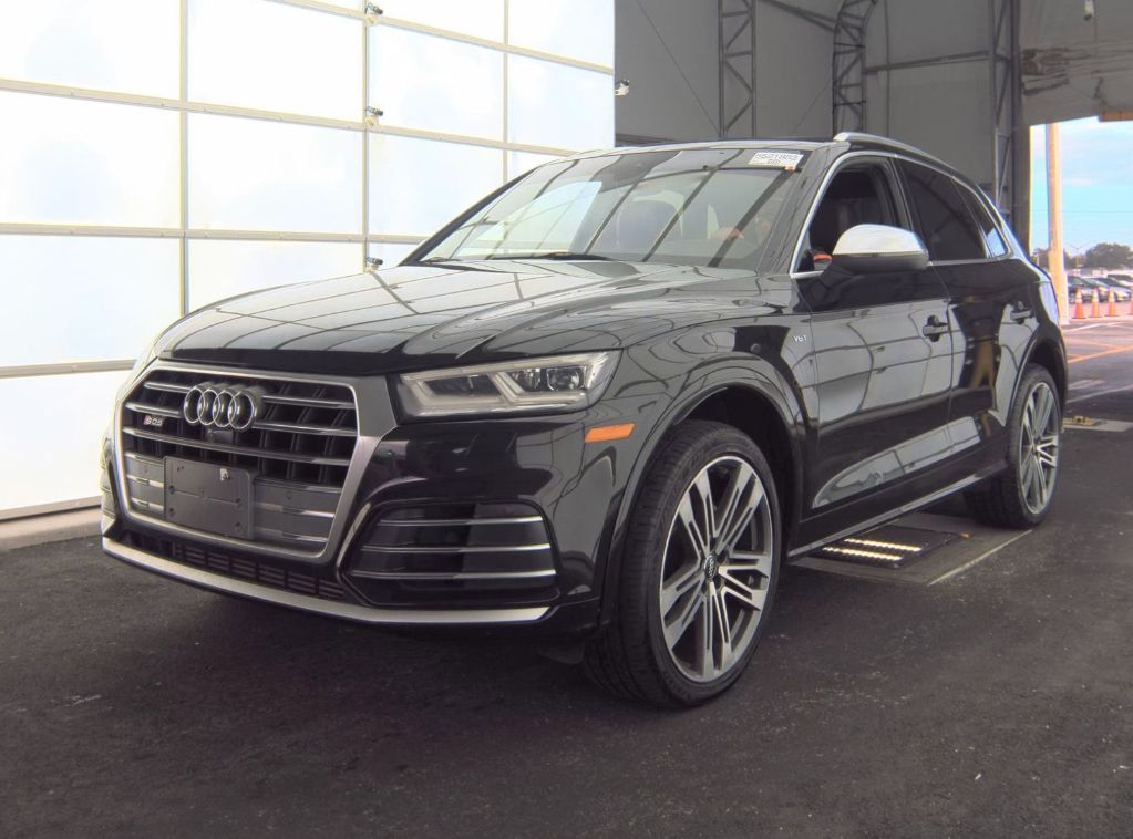 2018 Audi SQ5 3.0 quattro tiptronic Prestige's photo
