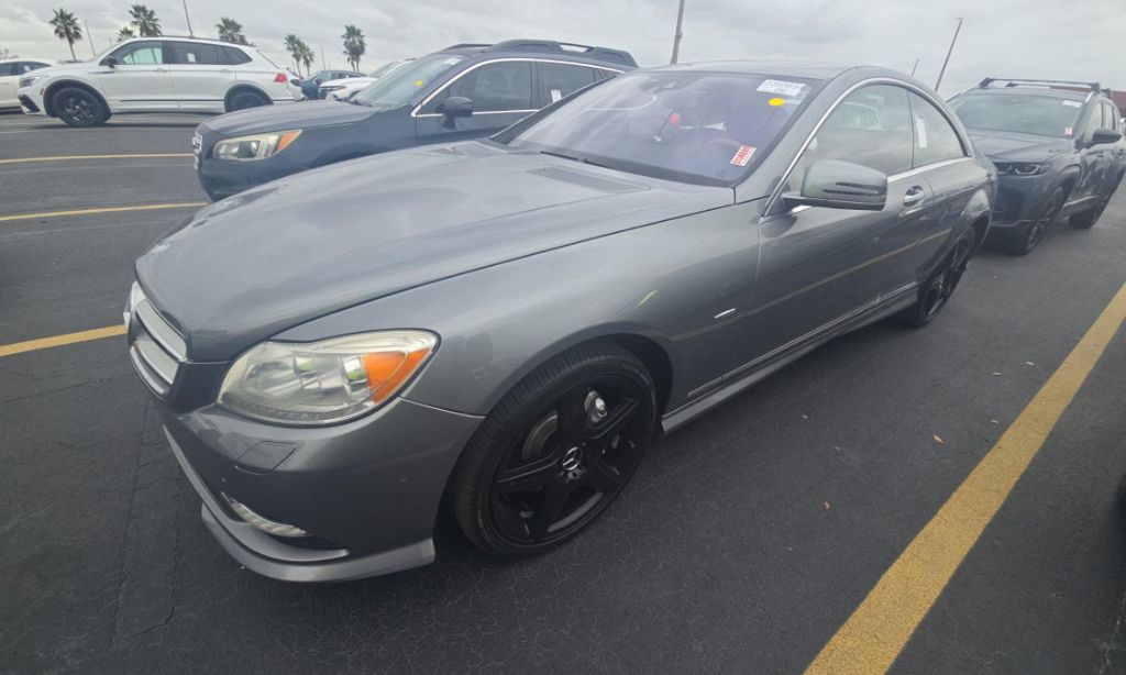 2012 Mercedes-Benz CL-Class CL550