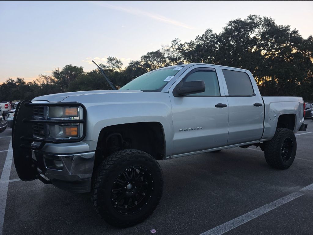 2014 Chevrolet Silverado 1500 LT 4X4 Crew Cab Short Box's photo