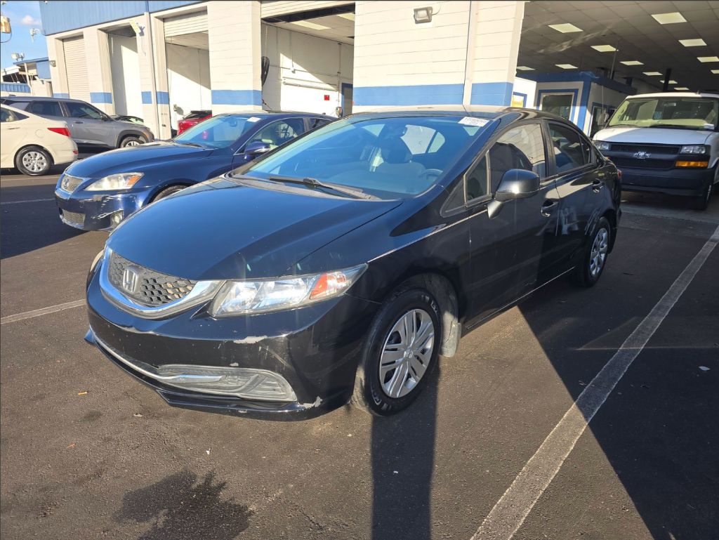 2013 Honda Civic LX