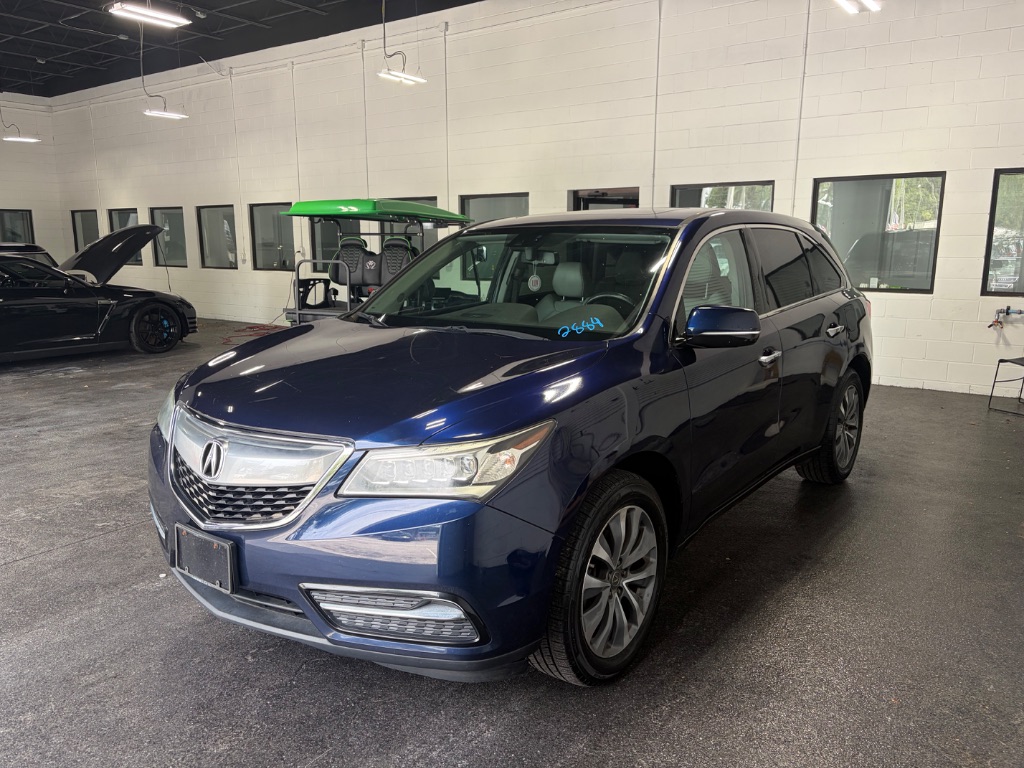 2014 Acura MDX