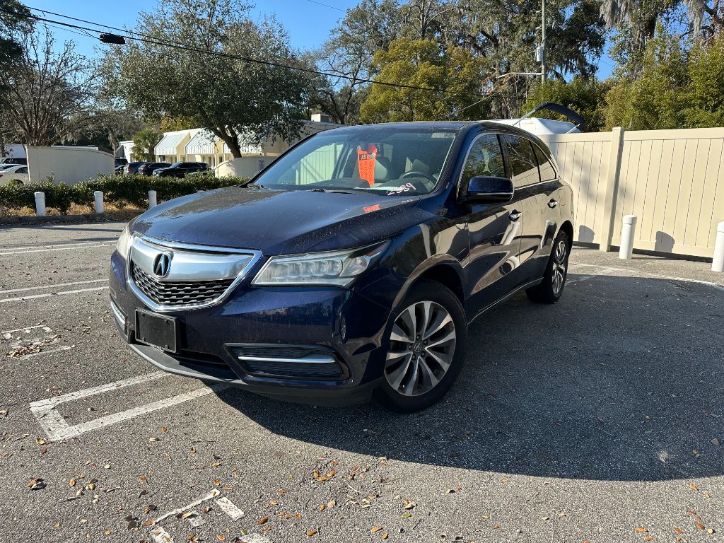 2014 Acura MDX Technology Package