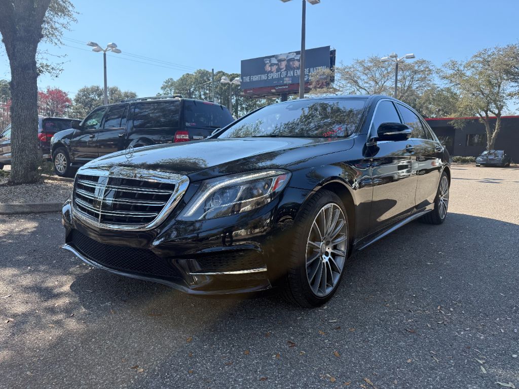 2015 Mercedes-Benz S-Class S550