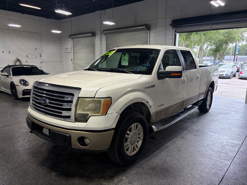 2013 Ford F-150 Lariat 4x4 SuperCrew 145-in's photo