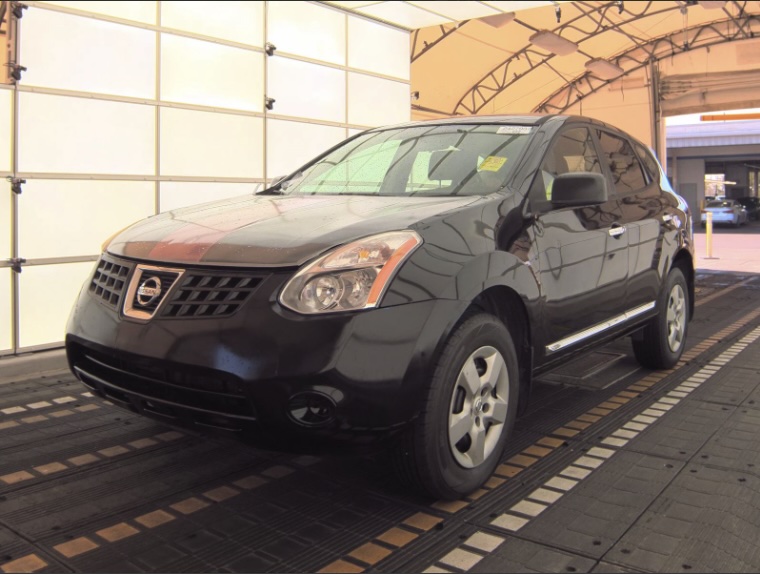 2012 Nissan Rogue S