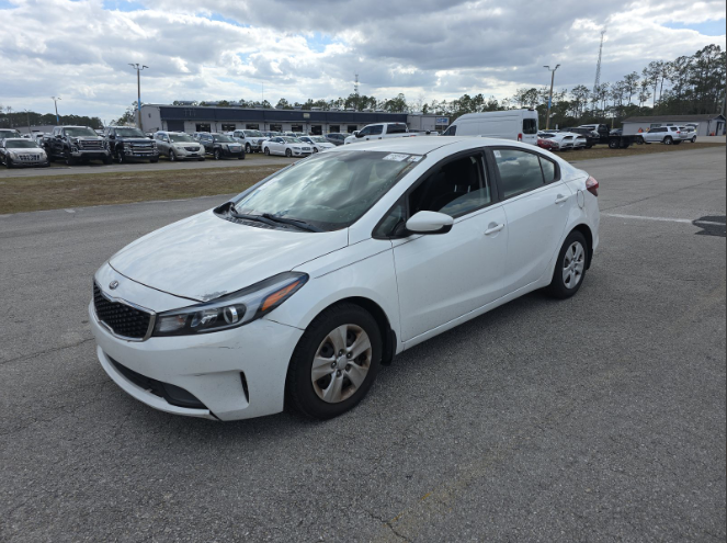 2018 Kia Forte LX's photo