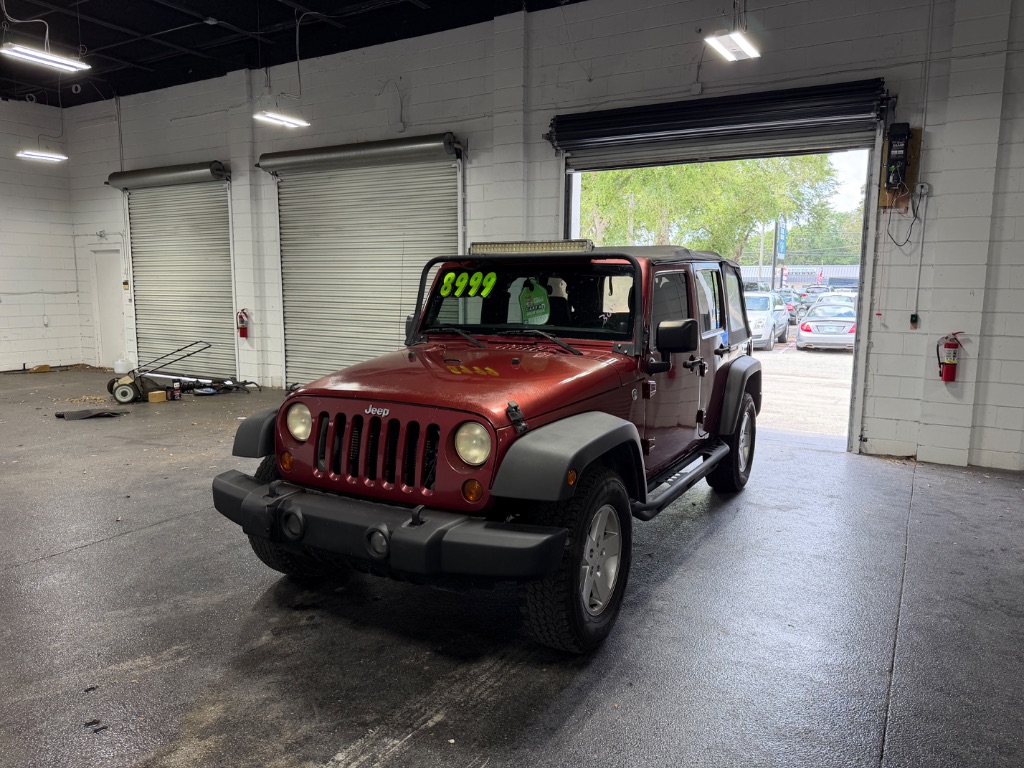 2012 Jeep Wrangler Sport 4X4's photo