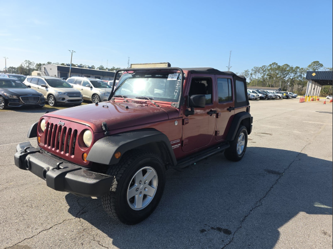 2012 Jeep Wrangler Sport 4X4's photo