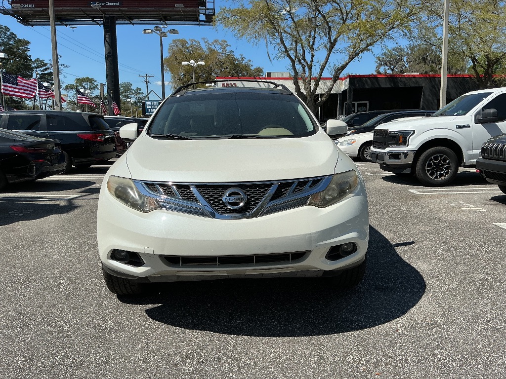 2012 Nissan Murano SV