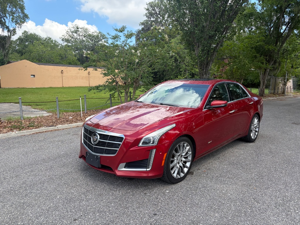 2014 Cadillac CTS 3.6 AWD Premium Collection's photo