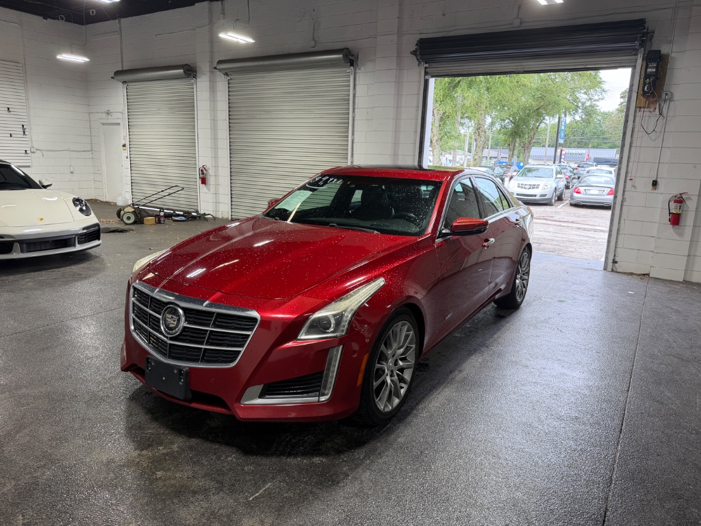 2014 Cadillac CTS 3.6 AWD Premium Collection's photo