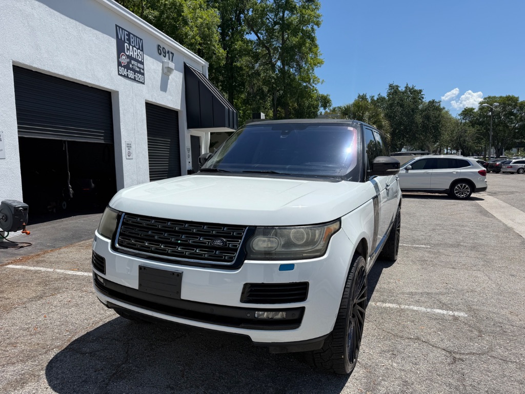 2014 Land Rover Range Rover Supercharged