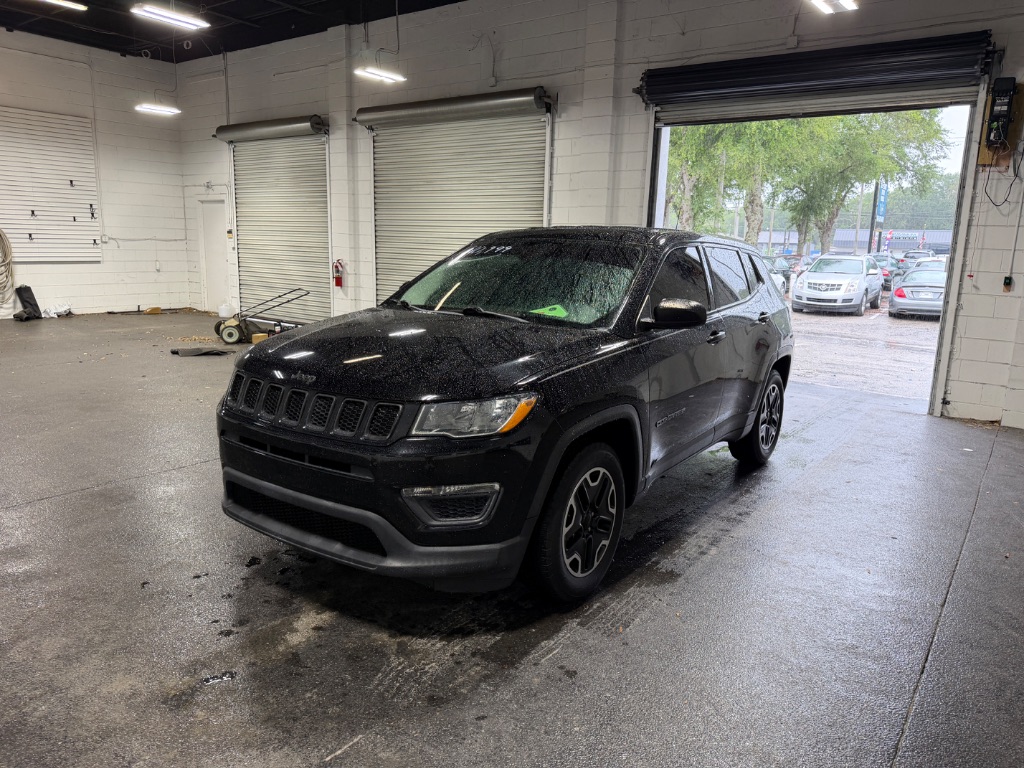 2018 Jeep Compass Sport's photo