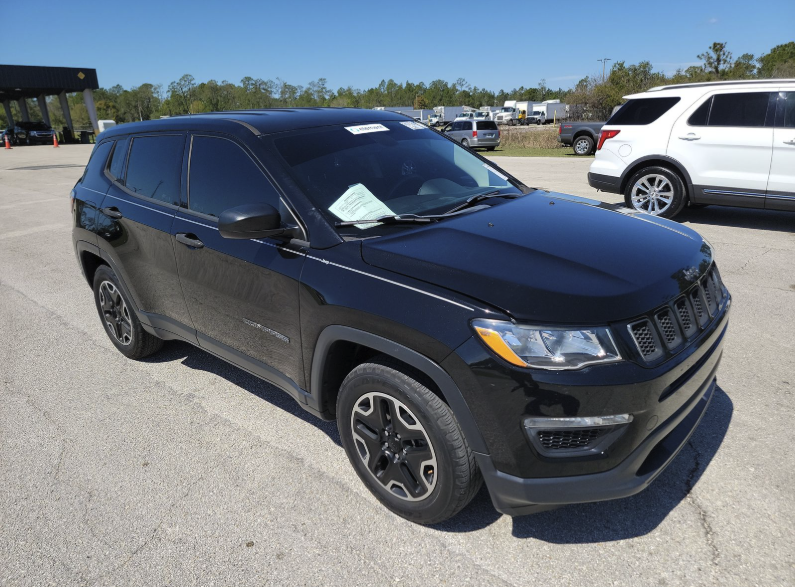 2018 Jeep Compass Sport's photo
