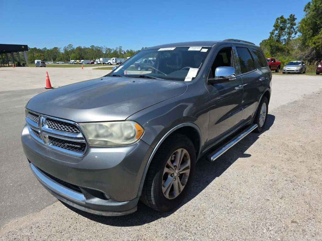 2011 Dodge Durango Crew