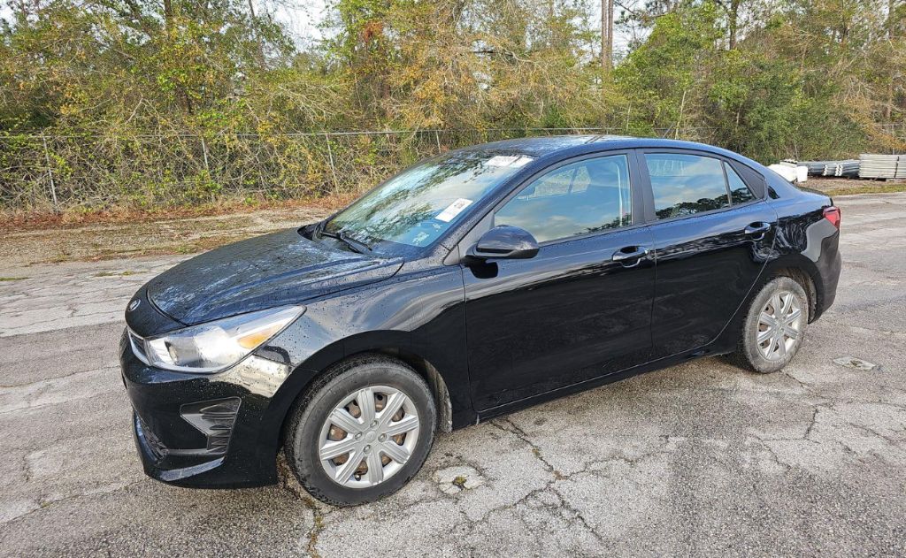 2021 Kia Rio LX iVT's photo