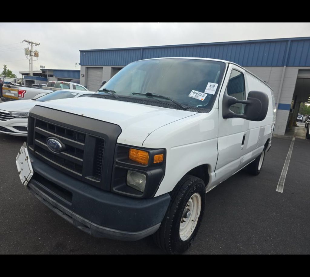 2010 Ford E-Series Econoline Van Commercial