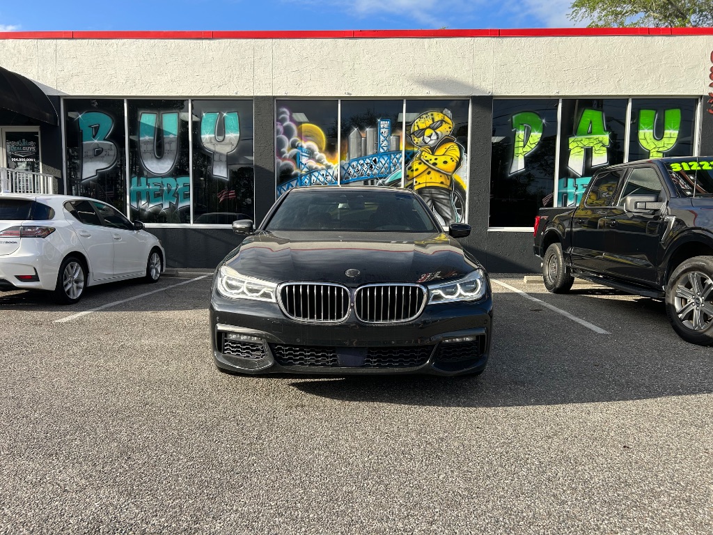2018 BMW 7 Series 750i