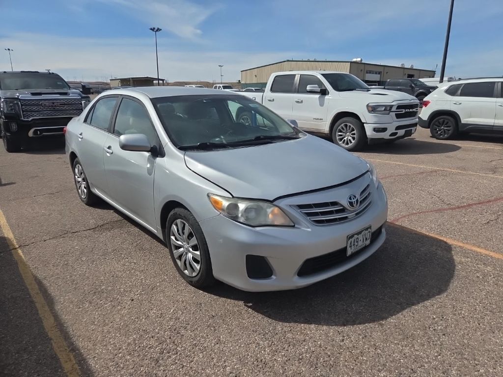 2013 Toyota Corolla LE