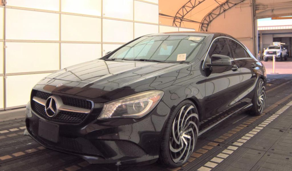 2014 Mercedes-Benz CLA-Class CLA250