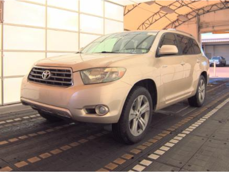 2008 Toyota Highlander Sport