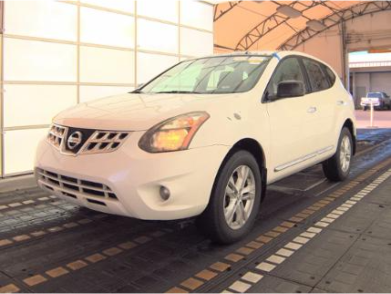 2014 Nissan Rogue Select S