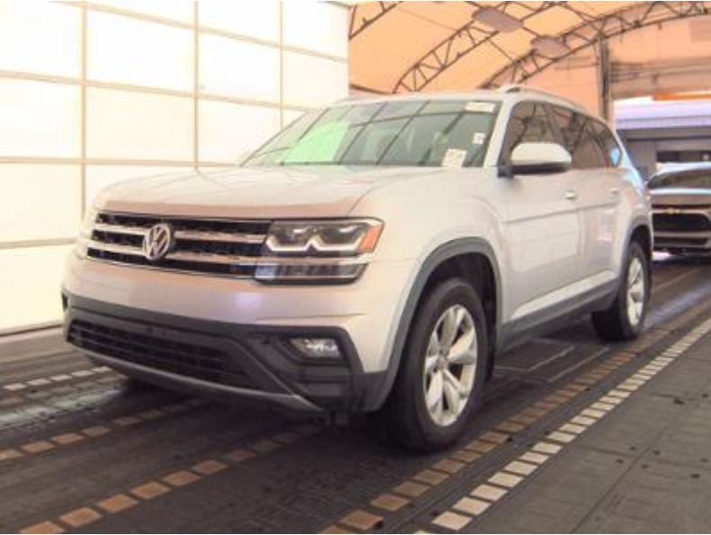 2018 Volkswagen Atlas SE