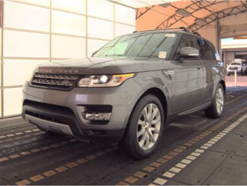 2015 Land Rover Range Rover Sport HSE