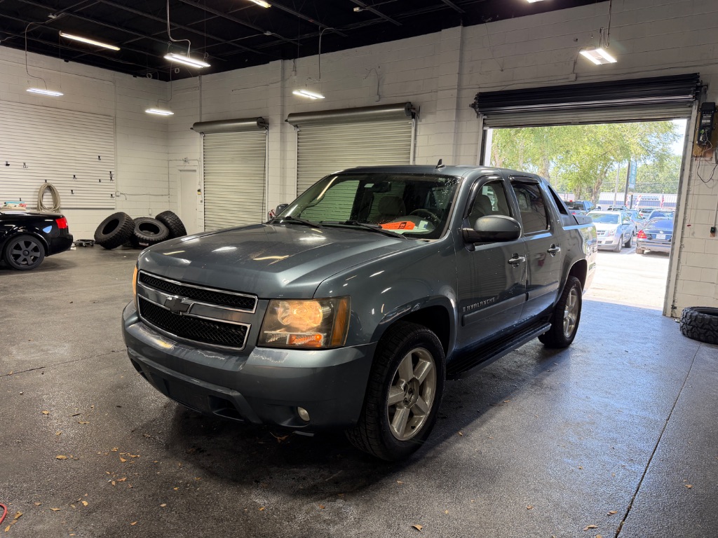 2009 Chevrolet Avalanche