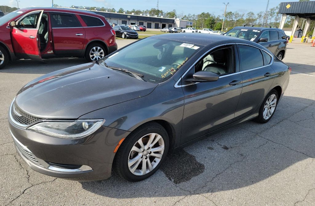 2017 Chrysler 200 Limited