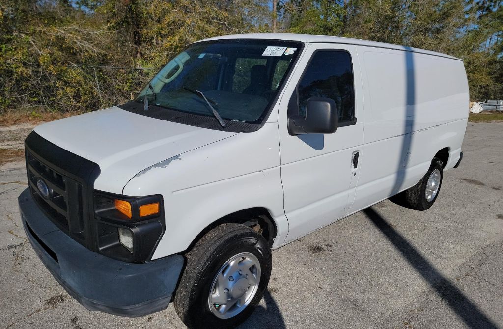2012 Ford E-Series Econoline Van Commercial