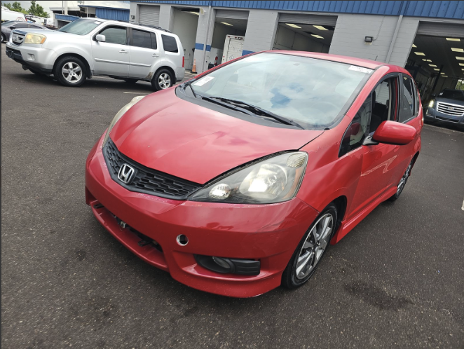 2012 Honda Fit Sport