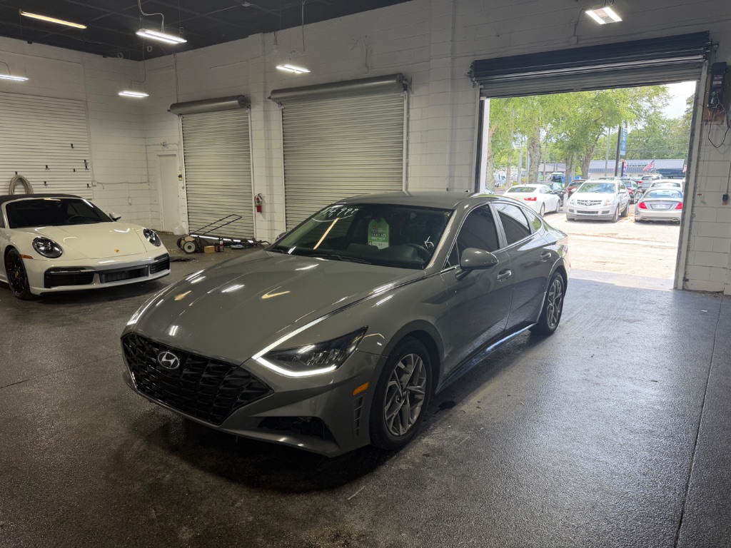 2020 Hyundai Sonata SEL's photo