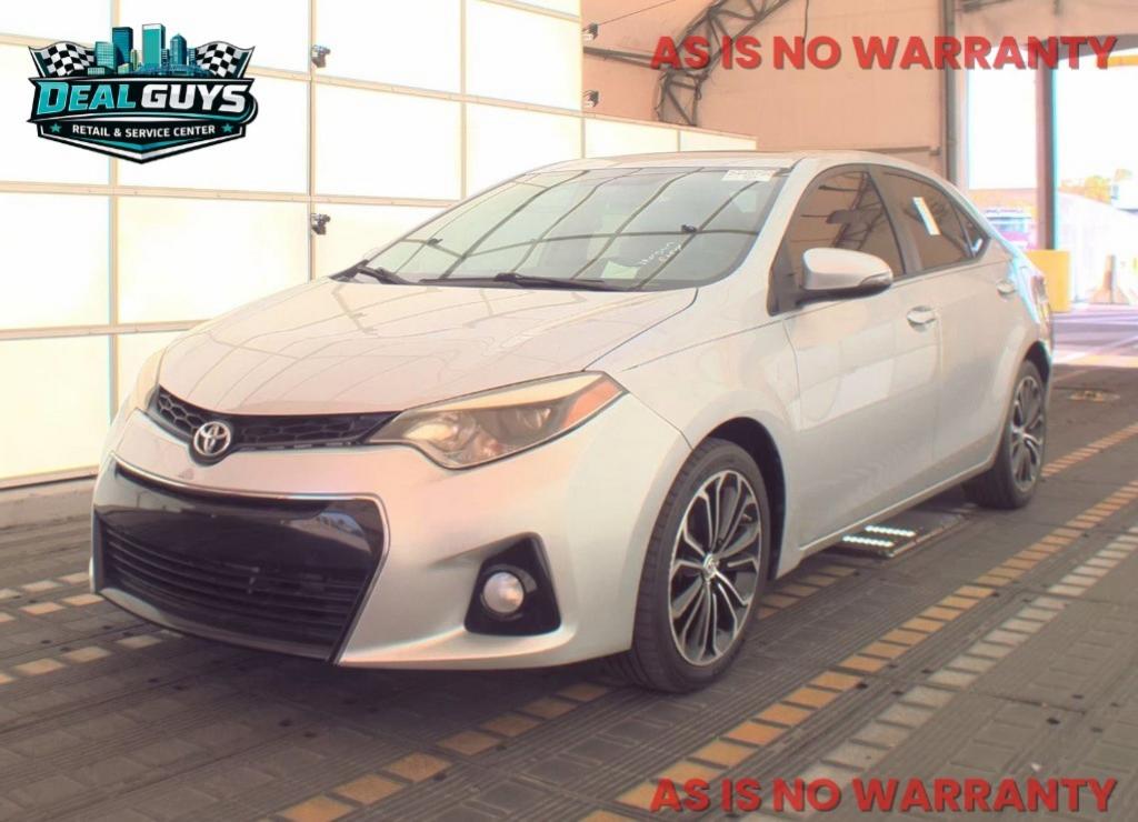2015 Toyota Corolla