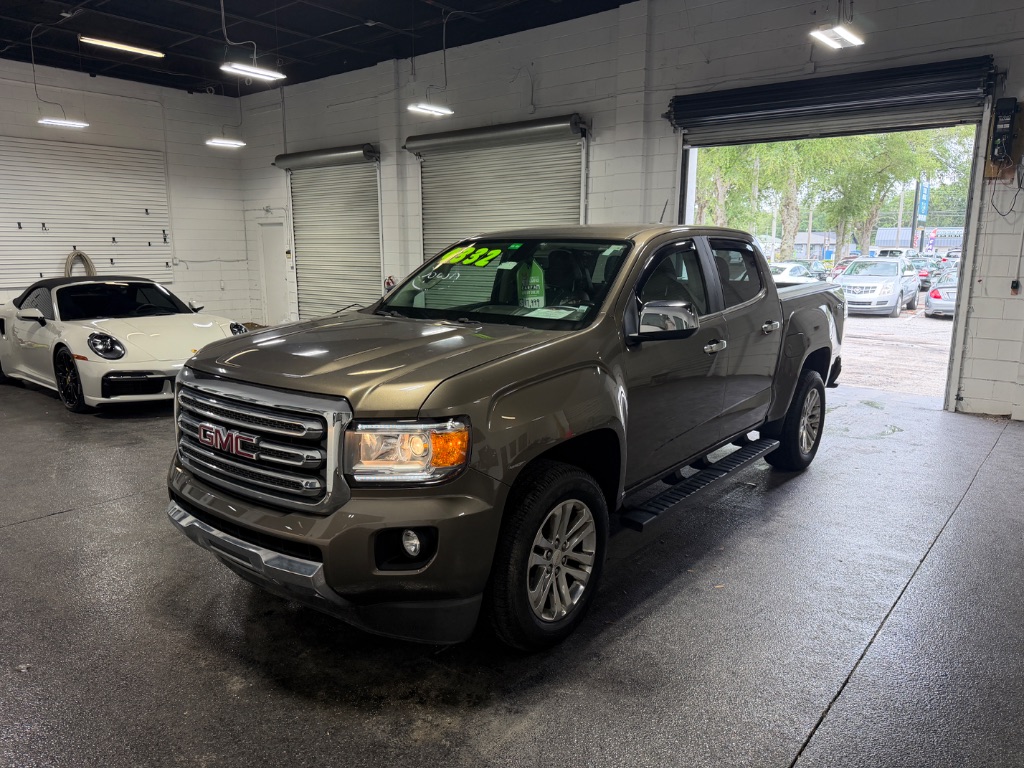 2015 GMC Canyon 4WD SLT Crew Cab Short Box's photo
