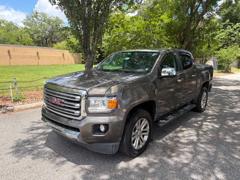 2015 GMC Canyon 4WD SLT Crew Cab Short Box's photo