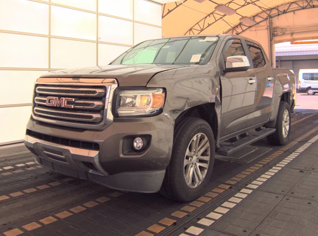 2015 GMC Canyon 4WD SLT Crew Cab Short Box's photo
