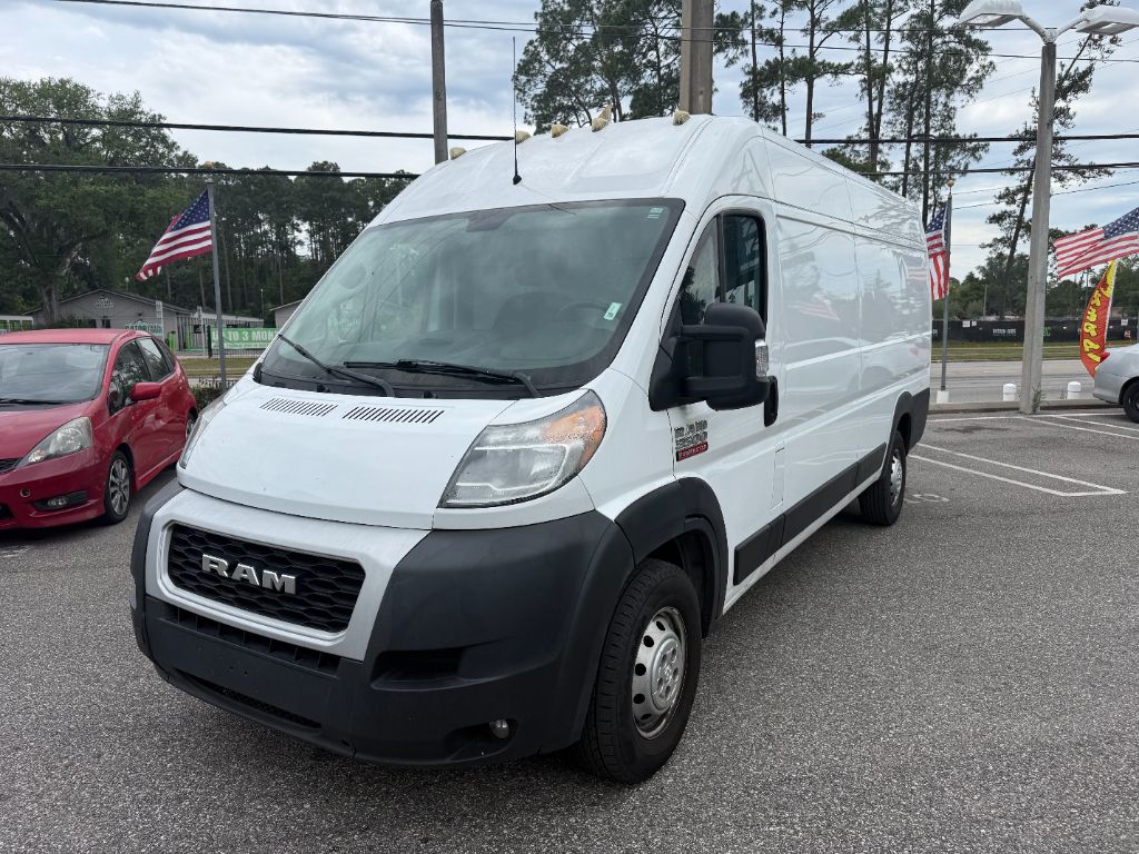 2021 RAM ProMaster 3500 159" WB High Roof Ext's photo