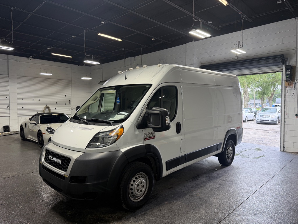 2021 RAM ProMaster 1500 136" WB High Roof's photo