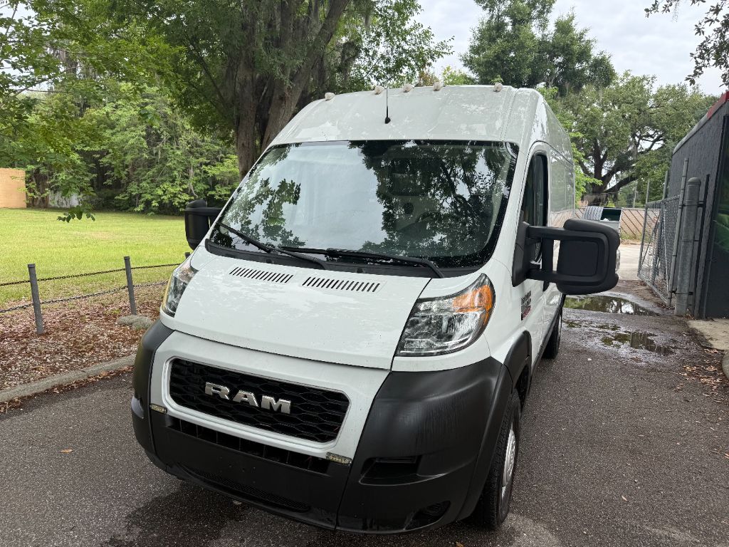 2021 RAM ProMaster Cargo Van