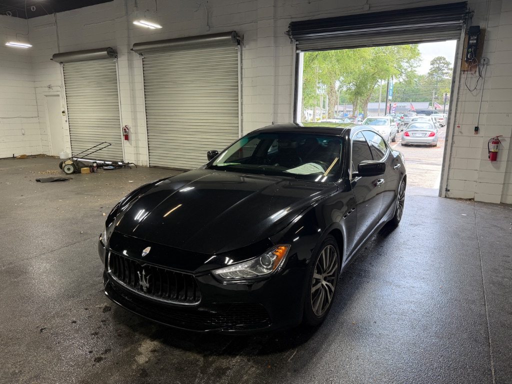 2016 Maserati Ghibli S Q4's photo