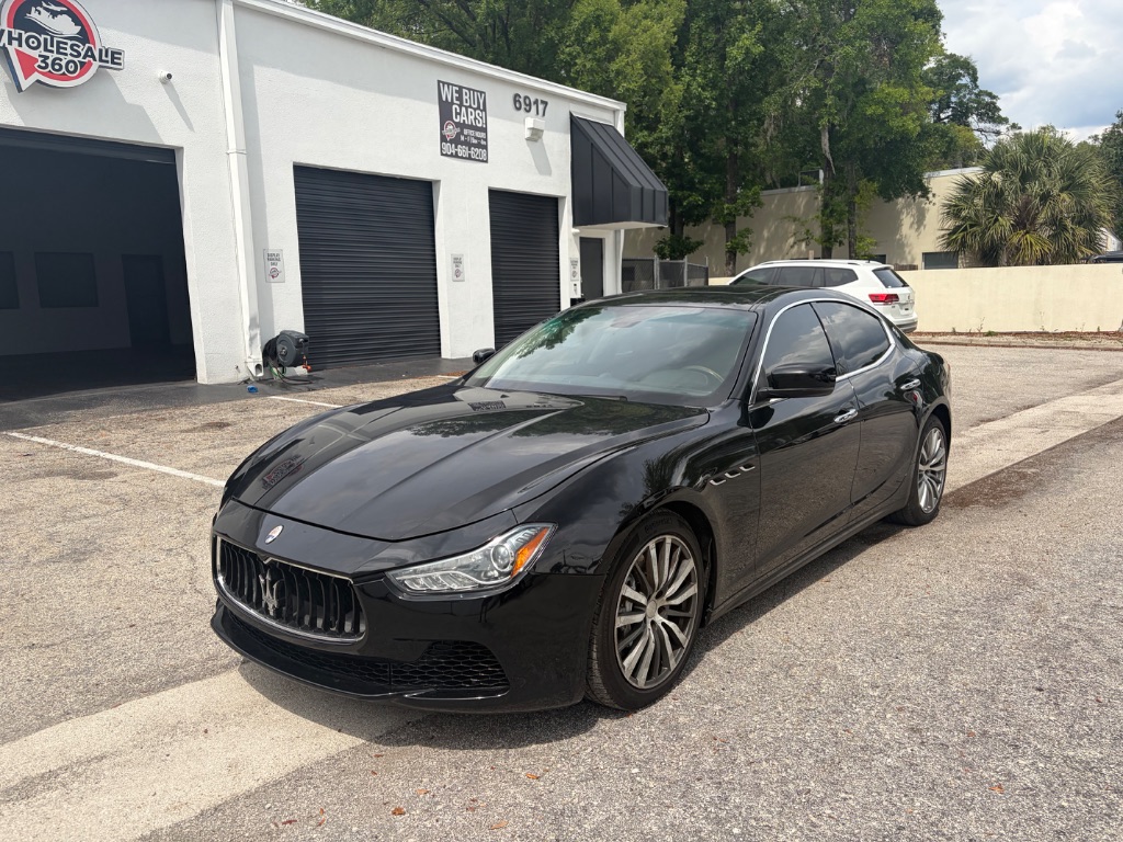 2016 Maserati Ghibli S Q4's photo