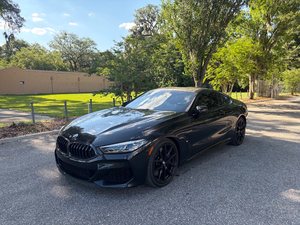 2019 BMW 8 Series M850i xDrive Coupe's photo