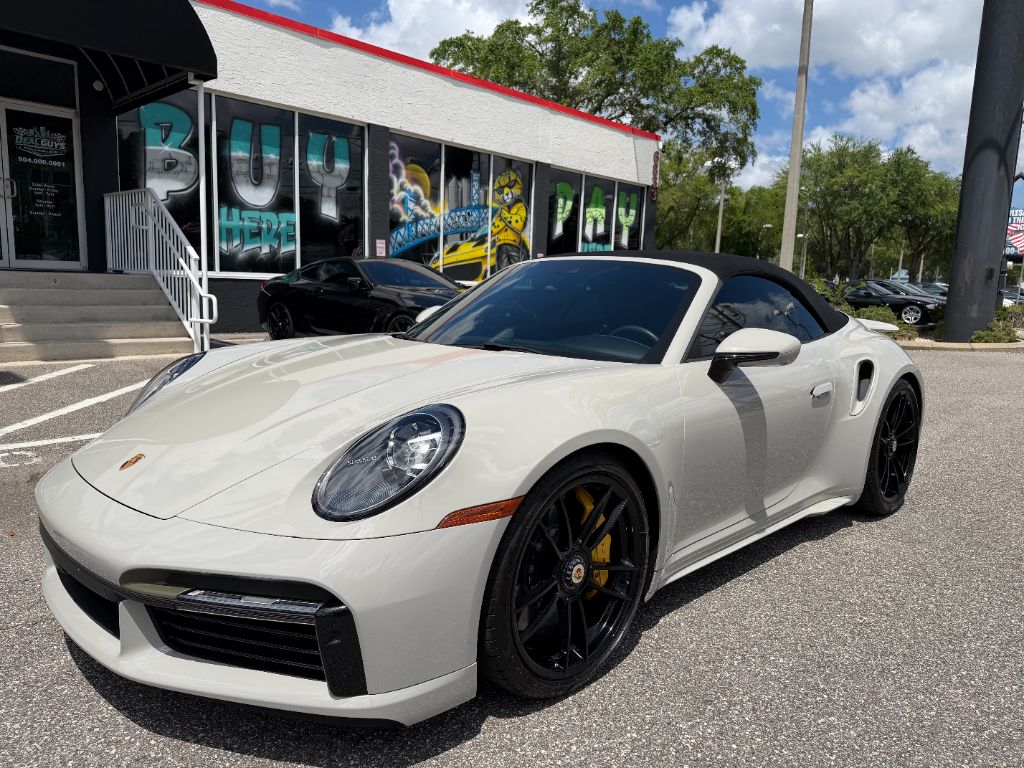 2023 Porsche 911 Turbo S Cabriolet's photo