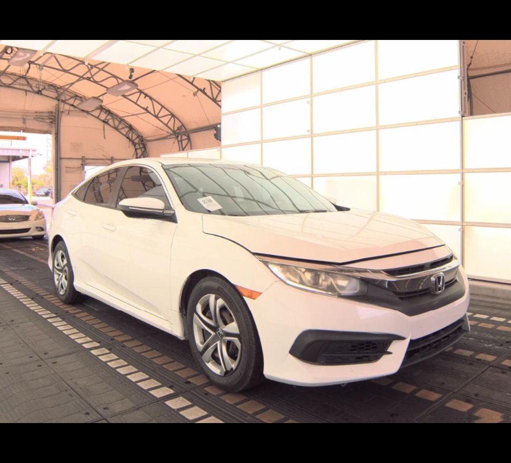 2018 Honda Civic LX CVT's photo