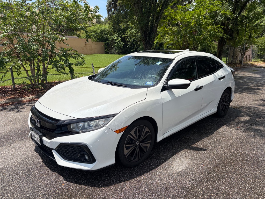 2017 Honda Civic EX CVT's photo