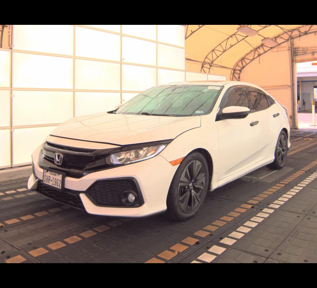 2017 Honda Civic EX CVT's photo