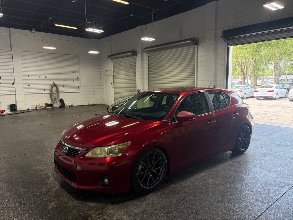 2012 Lexus CT 200h 200h Premium's photo